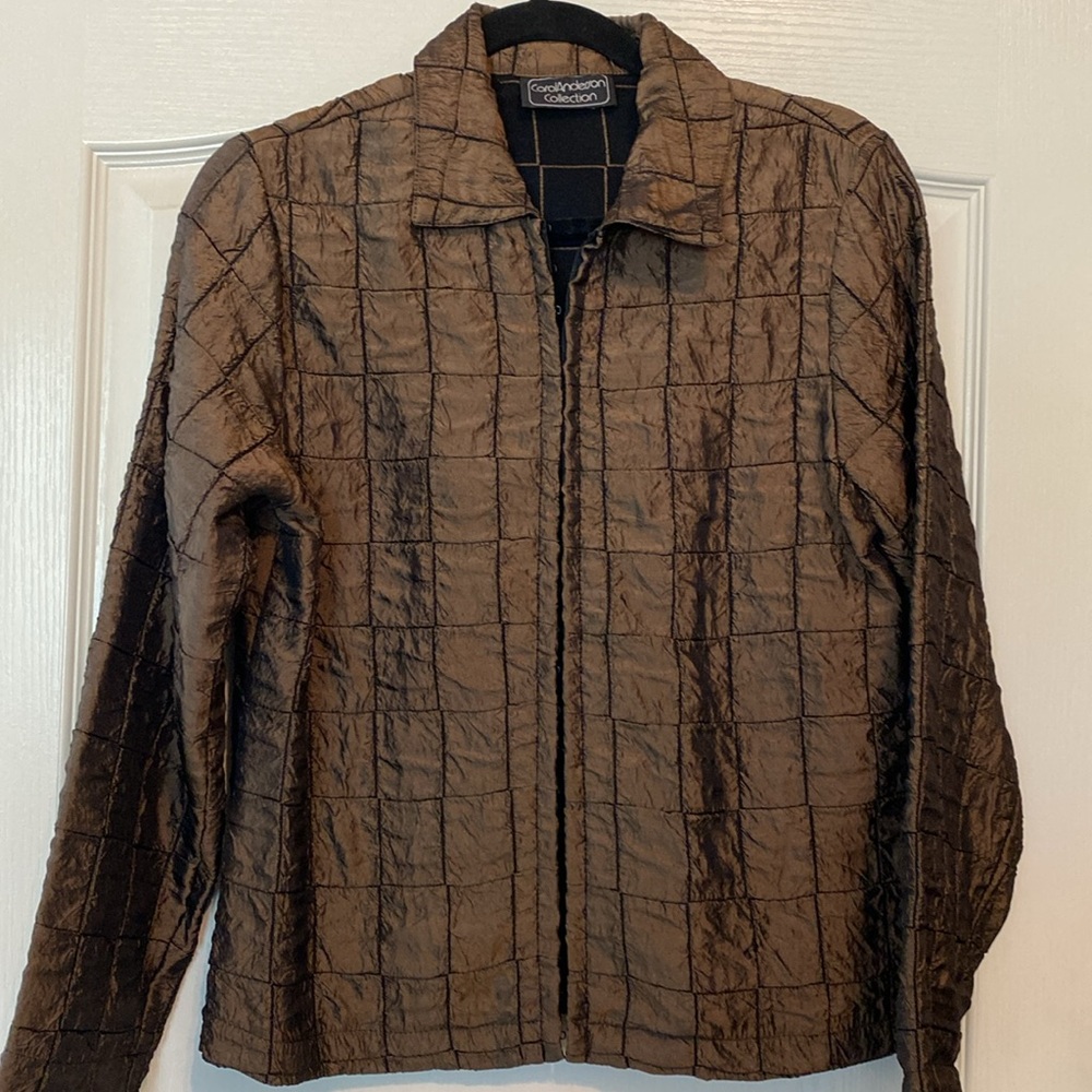 Carol Anderson Collection Jacket